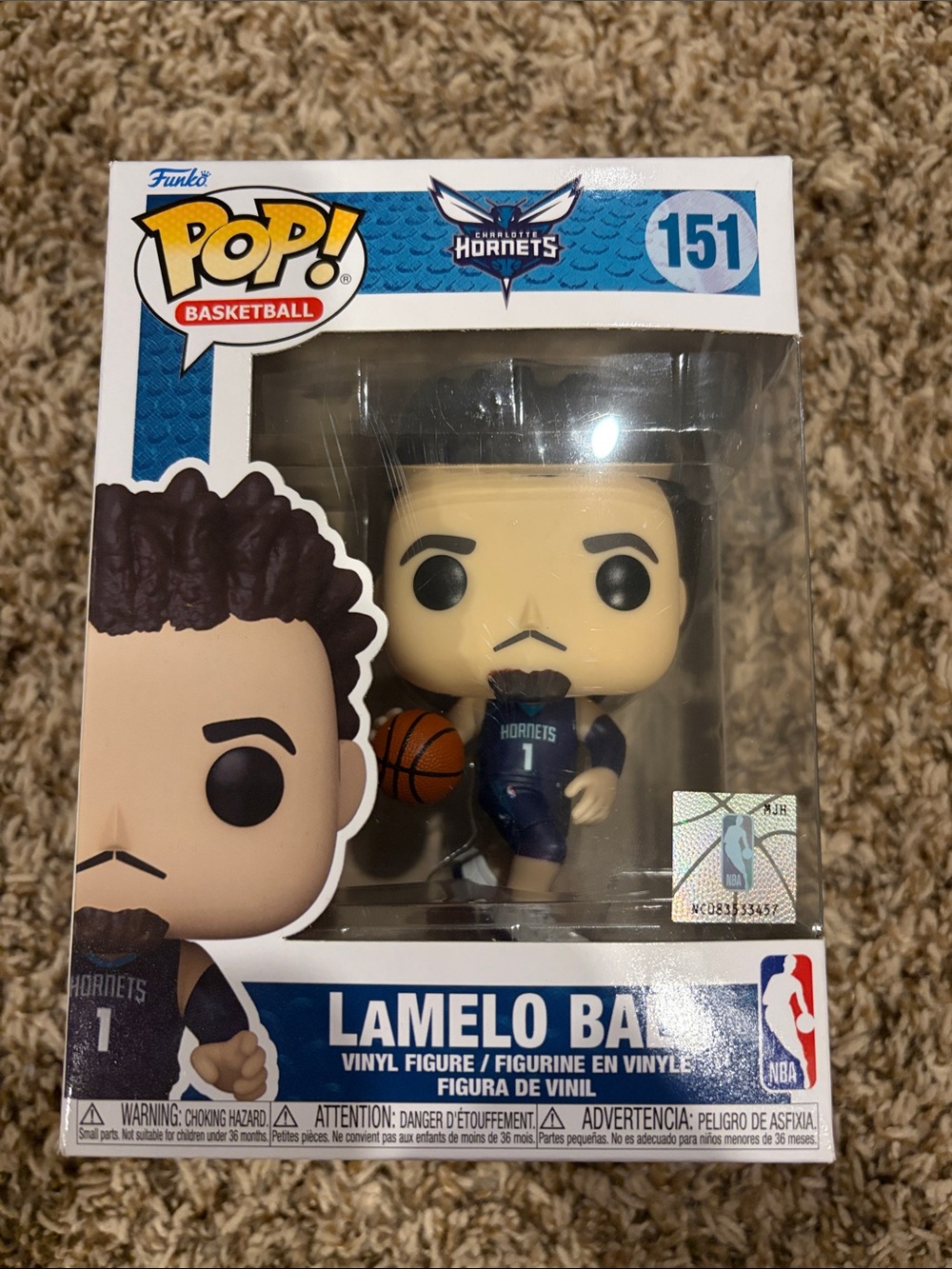 Lamelo ball funko pop